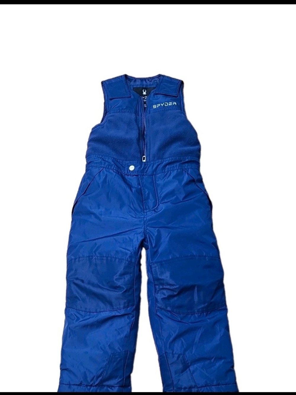 Spyder Unisex Kids 4T Royal Blue Insulated Snow Bib